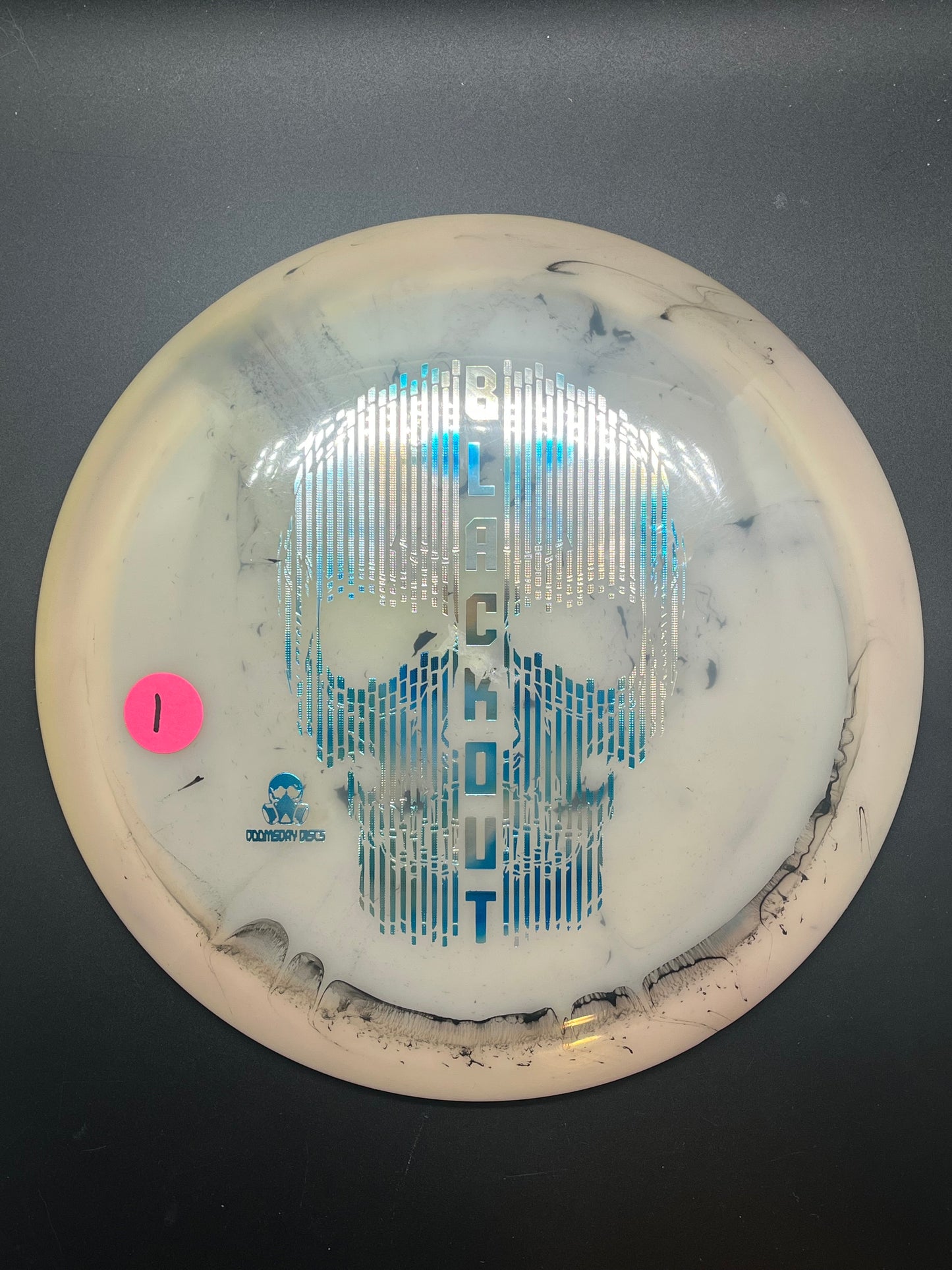 Doomsday Discs Toxic Waste Blackout