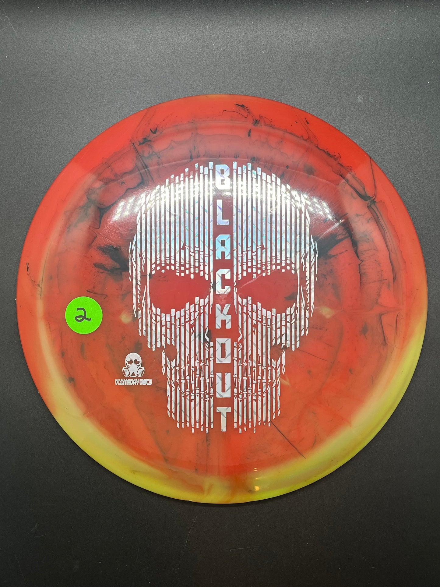 Doomsday Discs Toxic Waste Blackout