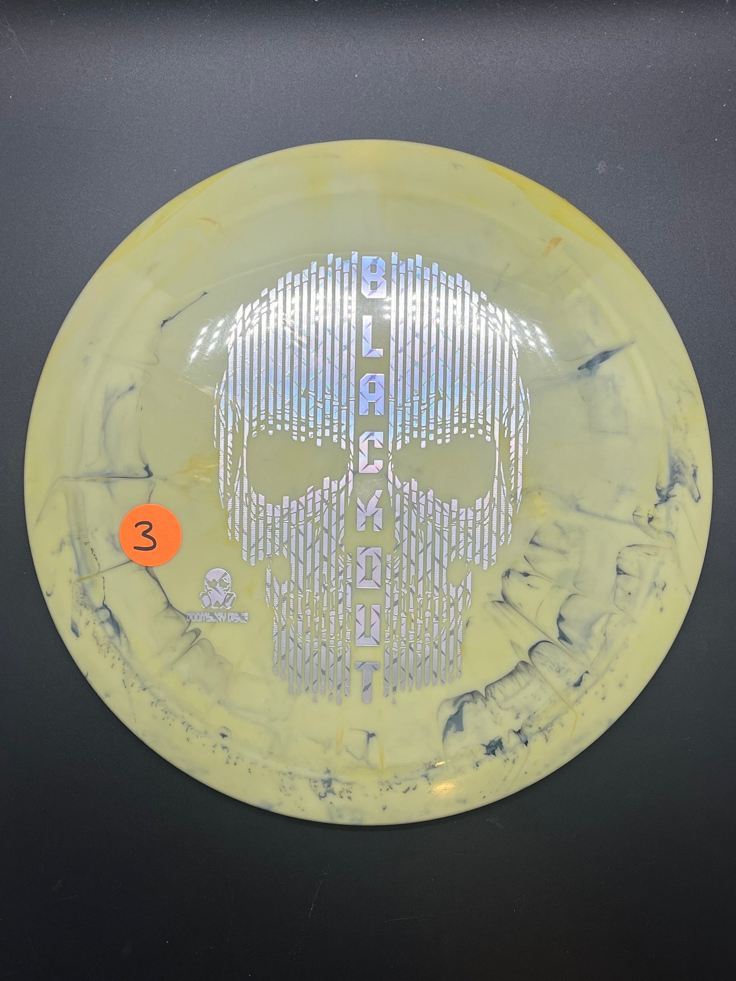 Doomsday Discs Toxic Waste Blackout