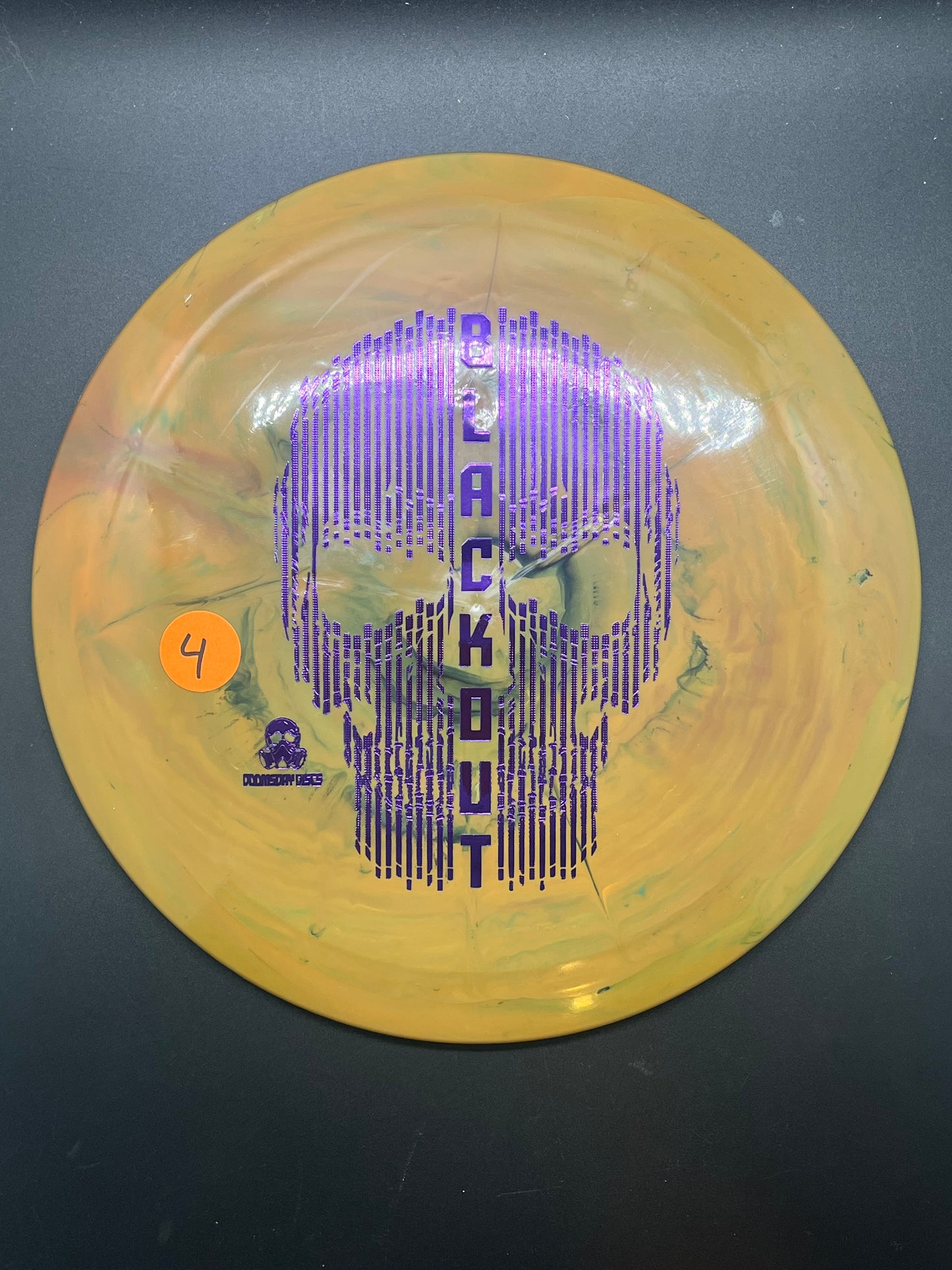 Doomsday Discs Toxic Waste Blackout