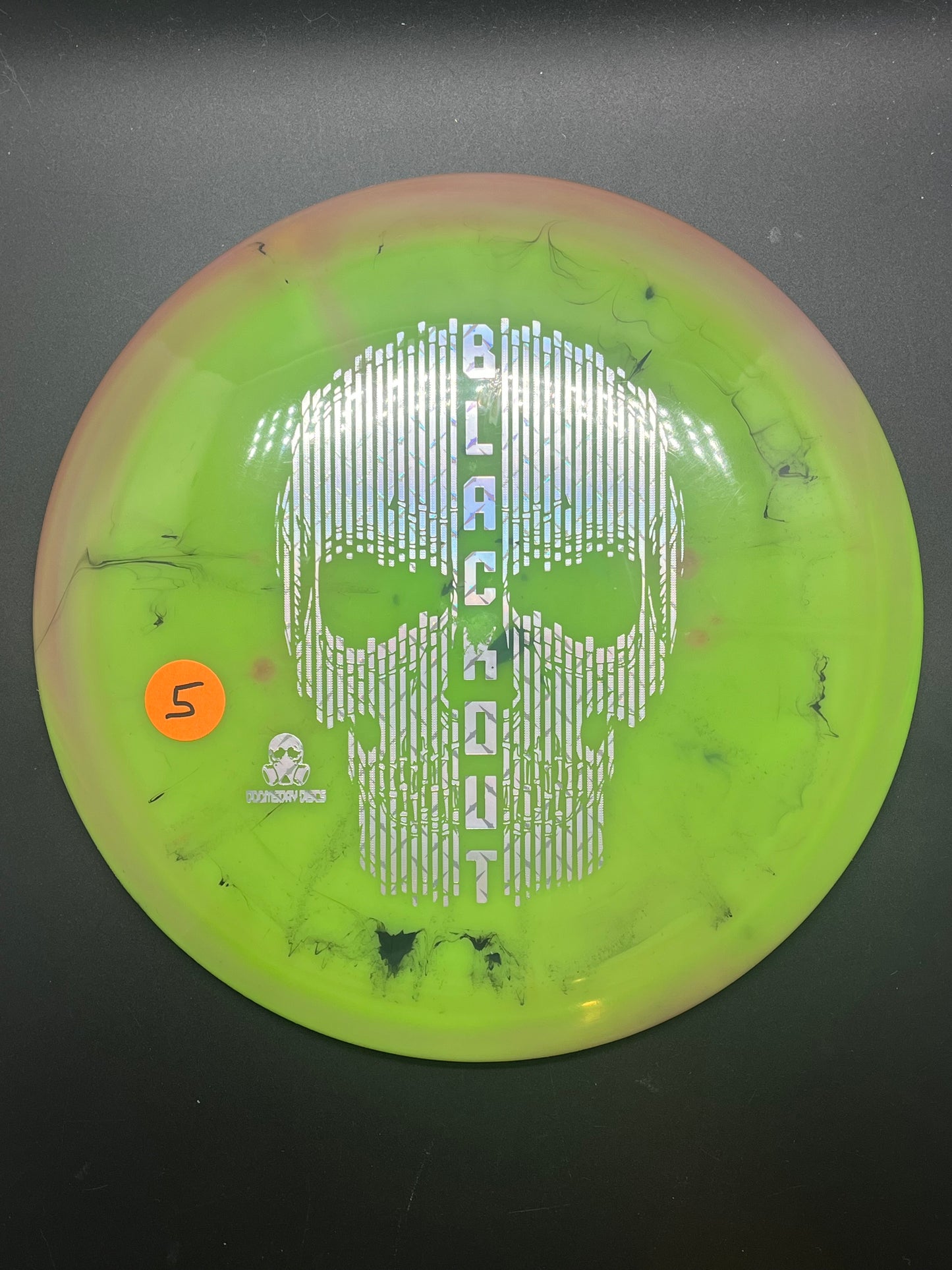 Doomsday Discs Toxic Waste Blackout