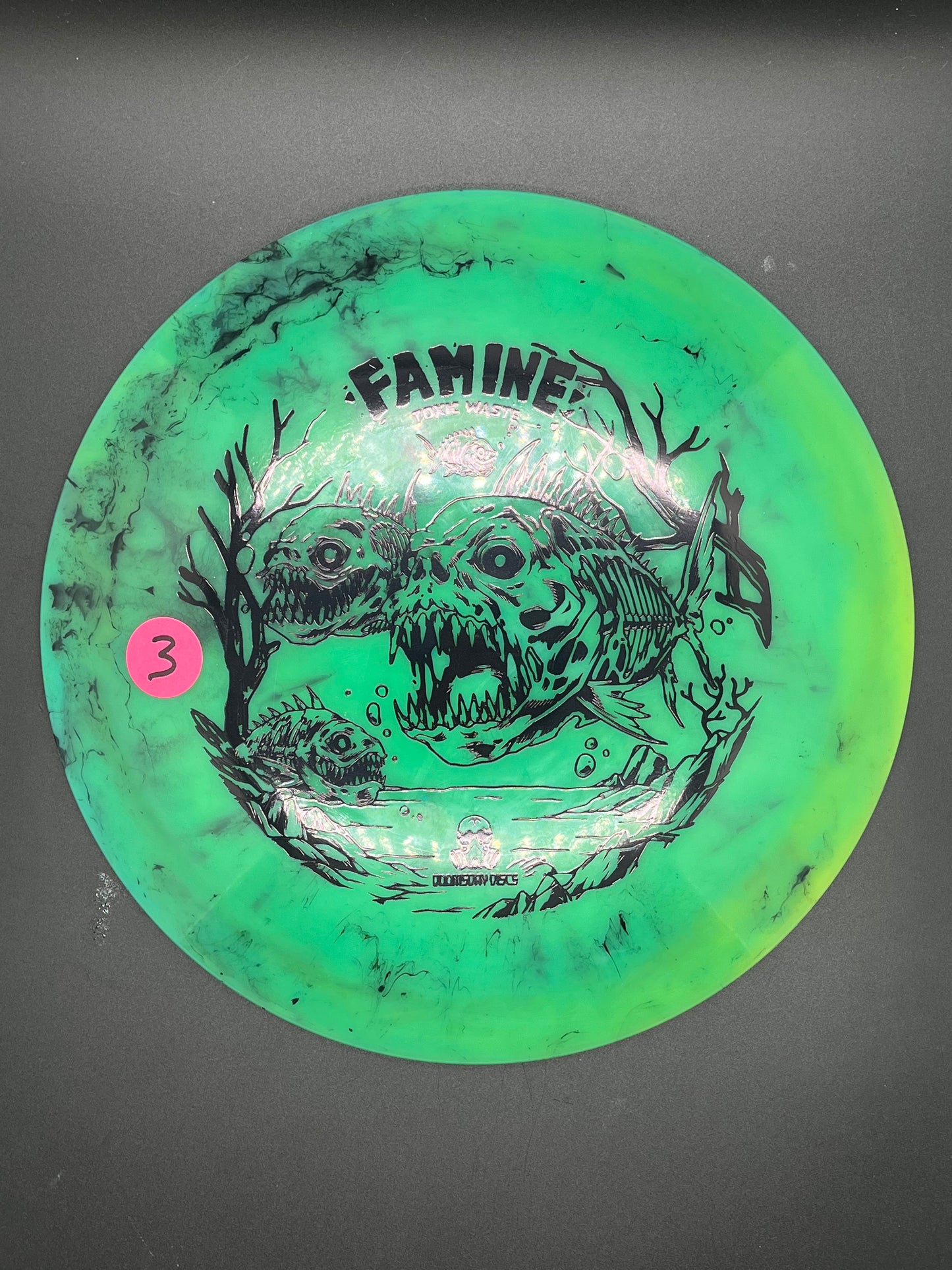 Doomsday Discs Toxic Waste Famine