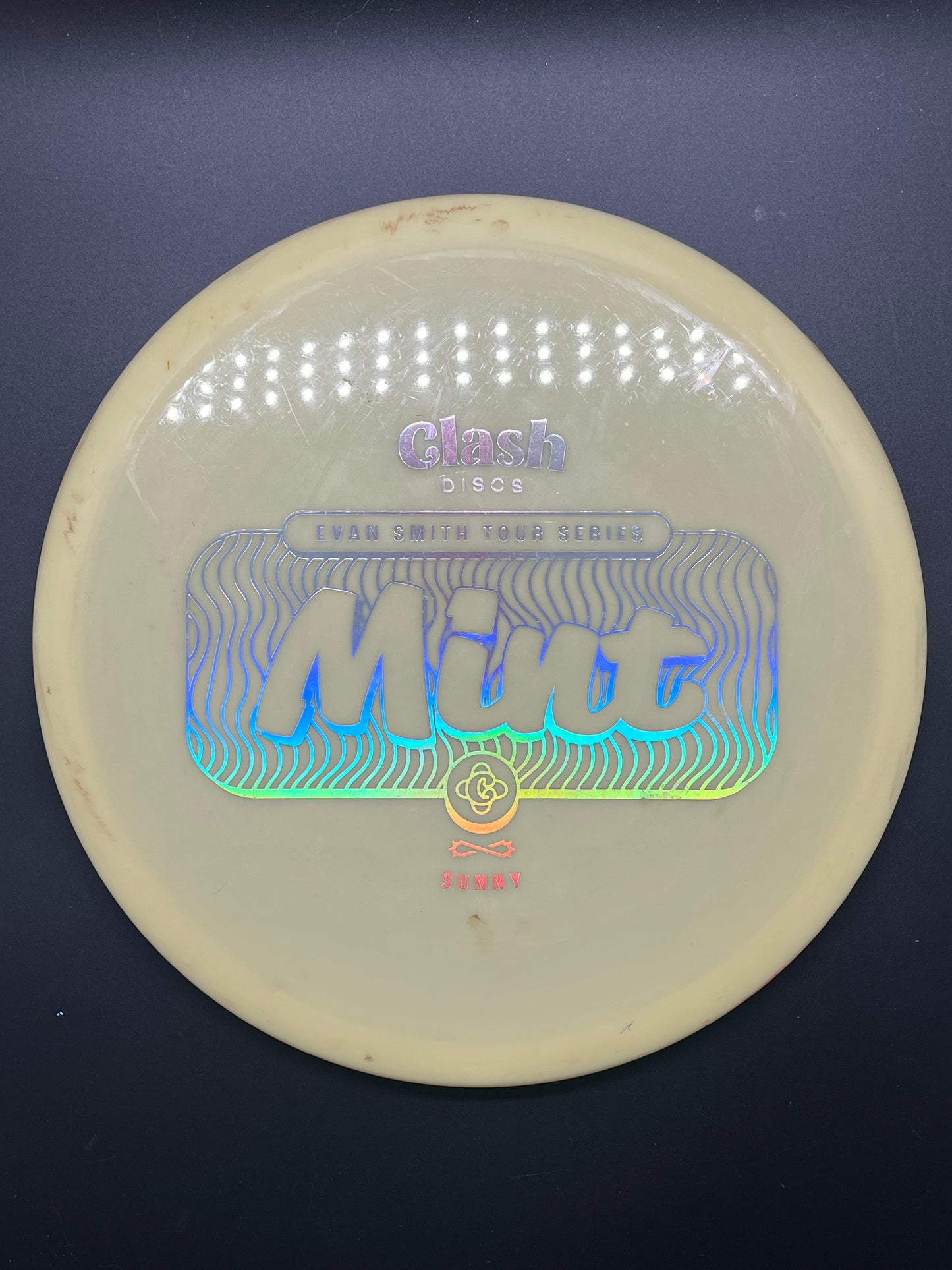 Used Clash Discs