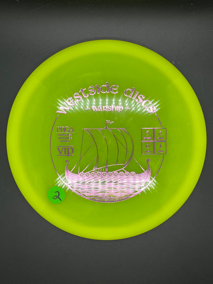 Westside Discs VIP Warship