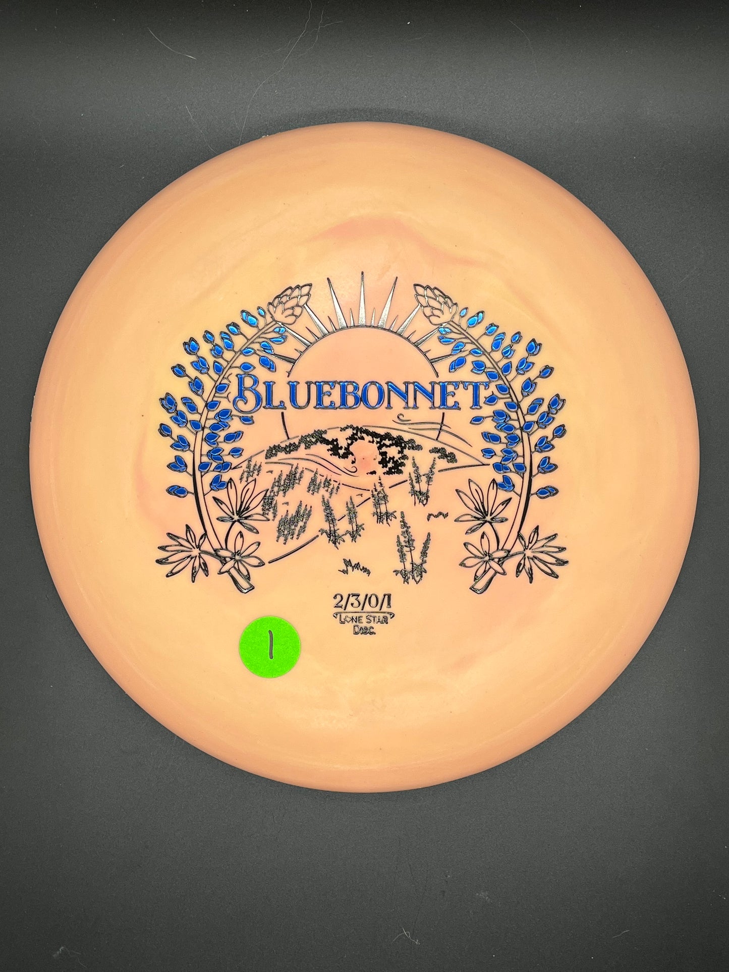Lone Star Disc Victor 2 Bluebonnet