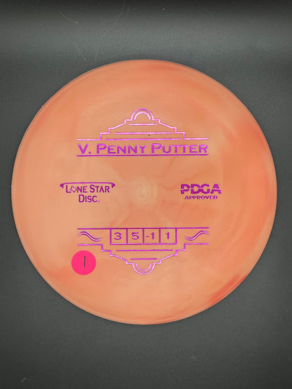 Lone Star Disc Victor 2 Penny Putter