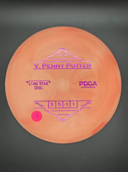 Lone Star Disc Victor 2 Penny Putter