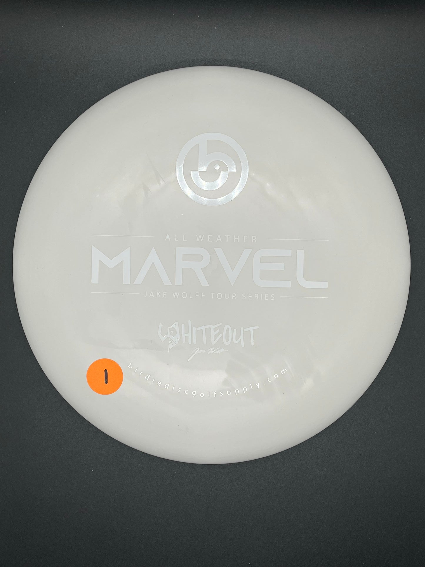 Birdie Disc Golf Supply Signature Soft Blend Marvel