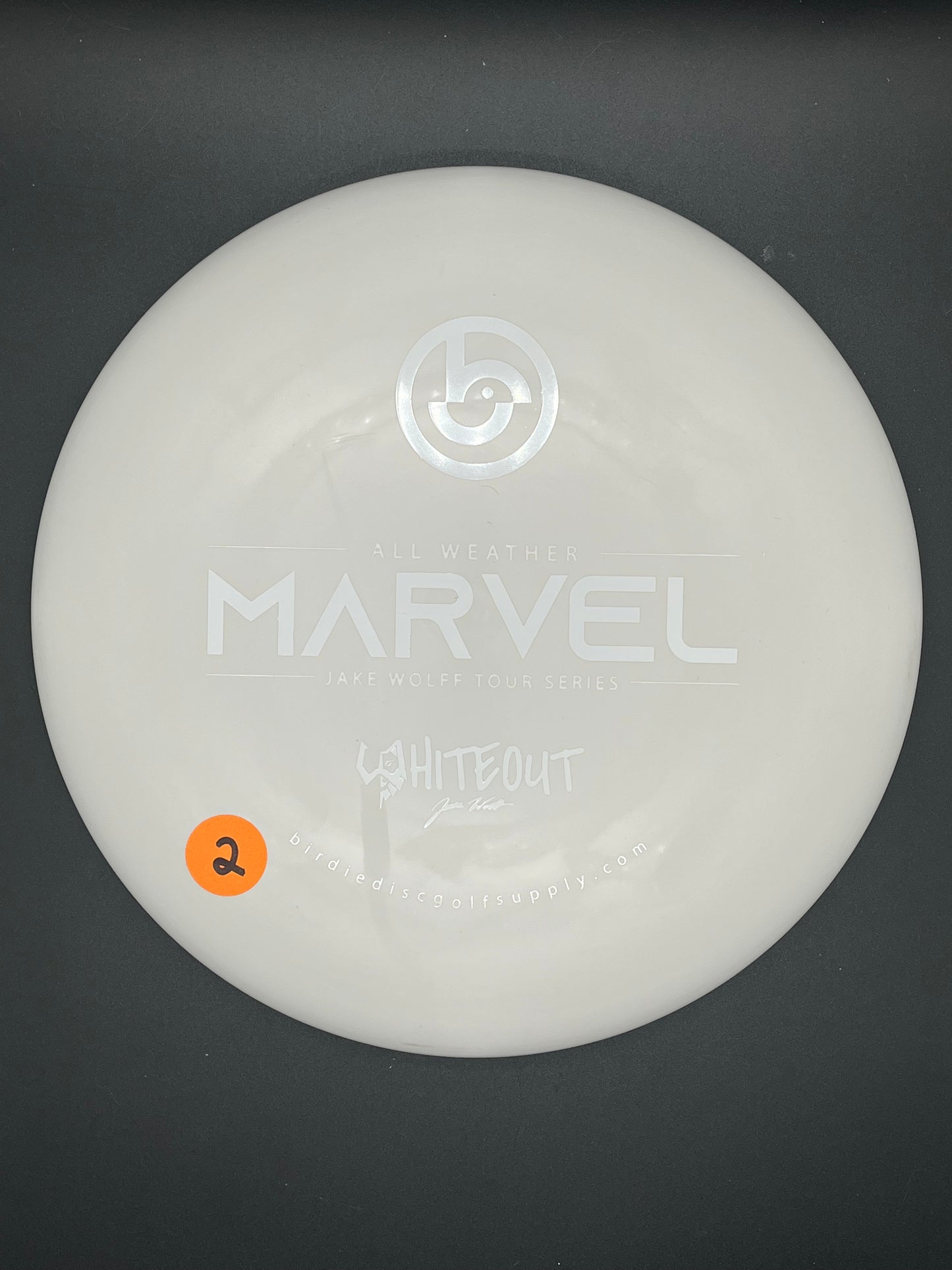 Birdie Disc Golf Supply Signature Soft Blend Marvel