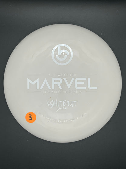 Birdie Disc Golf Supply Signature Soft Blend Marvel