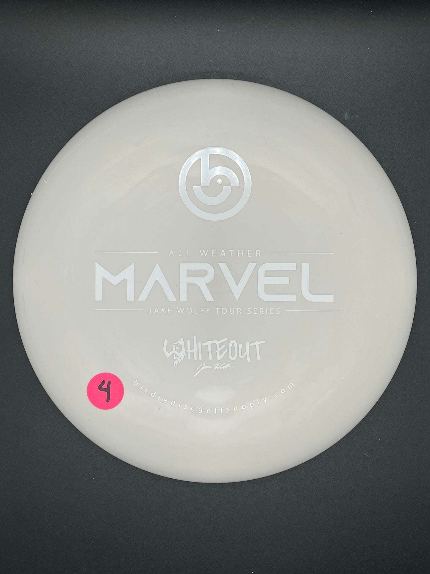 Birdie Disc Golf Supply Signature Soft Blend Marvel