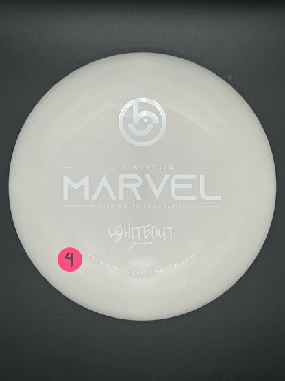 Birdie Disc Golf Supply Signature Soft Blend Marvel