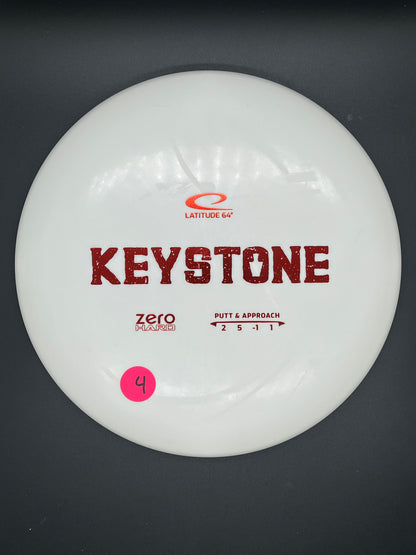 Latitude 64 Zero Hard Keystone