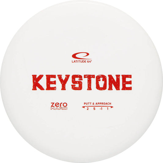 Latitude 64 Zero Hard Keystone