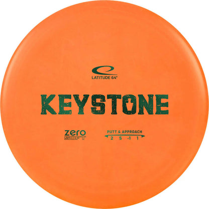 Latitude 64 Zero Soft Keystone