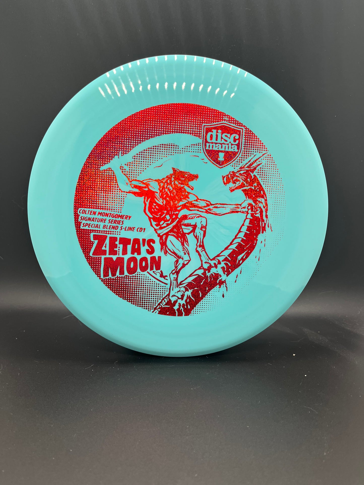 Discmania Signature Series Zeta Moon