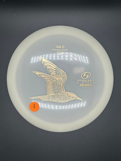 RPM Discs Glow Tara Iti