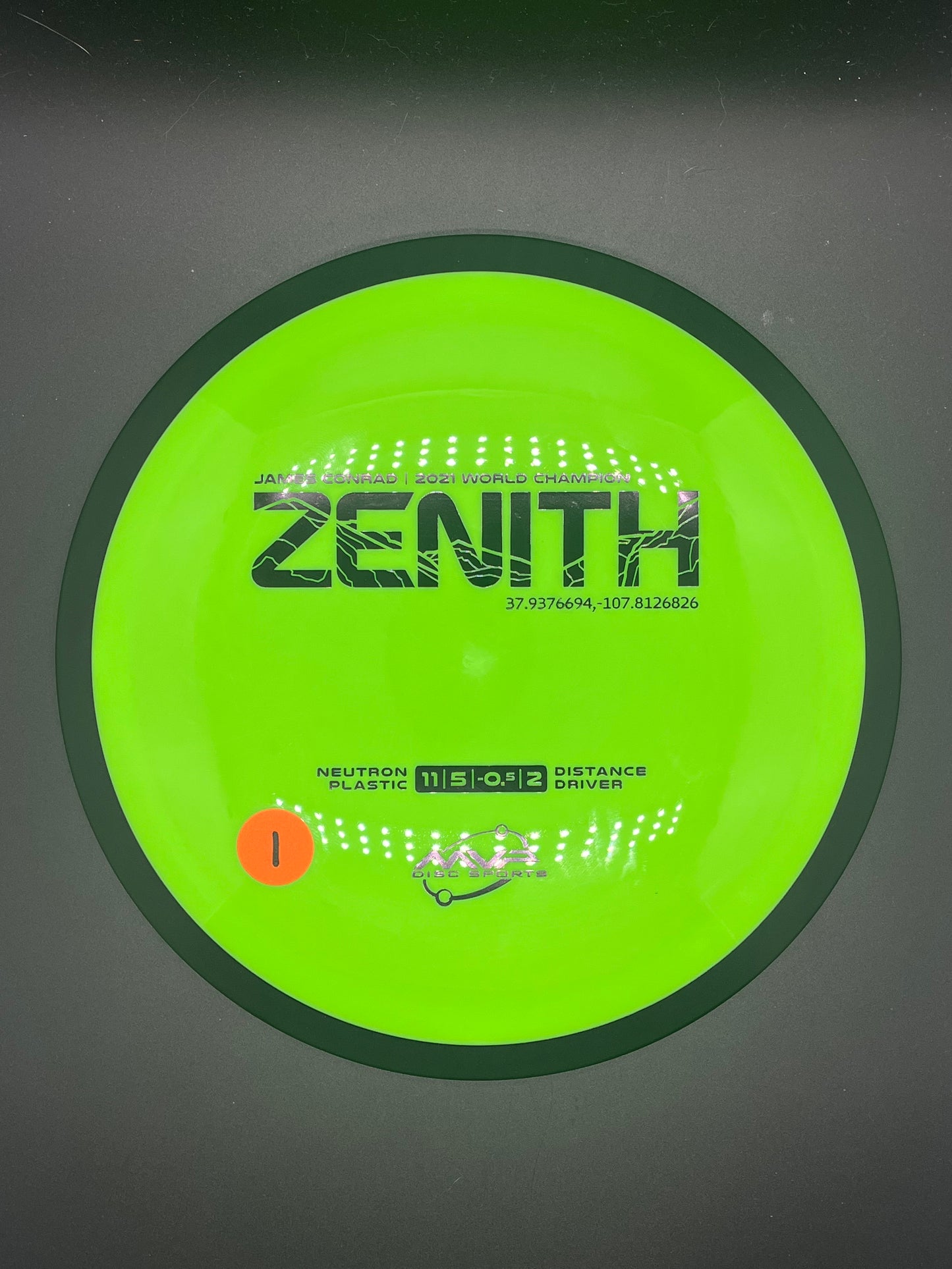 MVP Neutron Signature Zenith