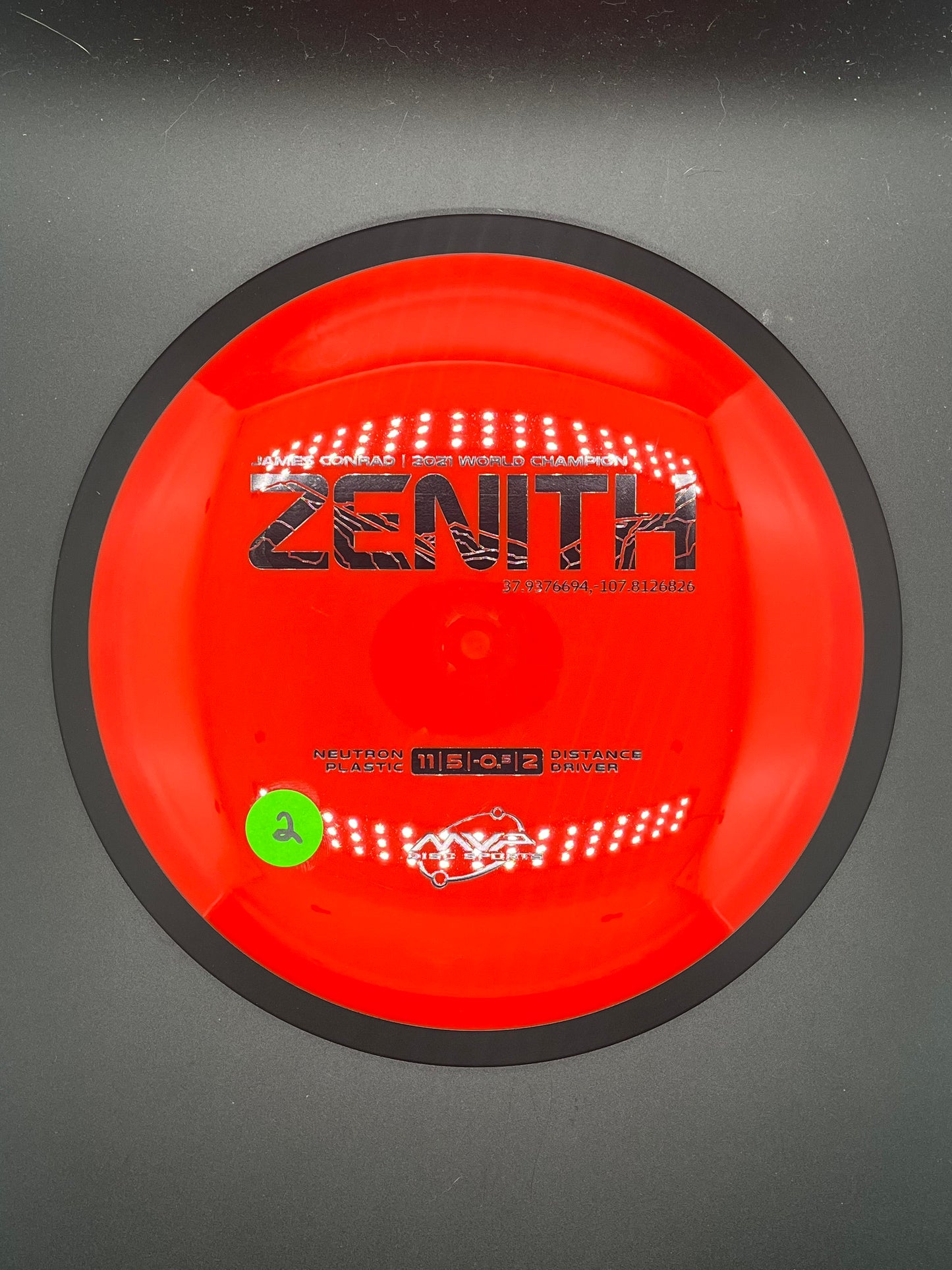 MVP Neutron Signature Zenith