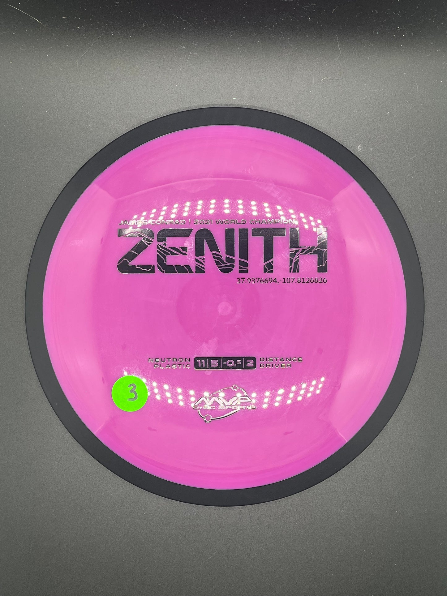 MVP Neutron Signature Zenith