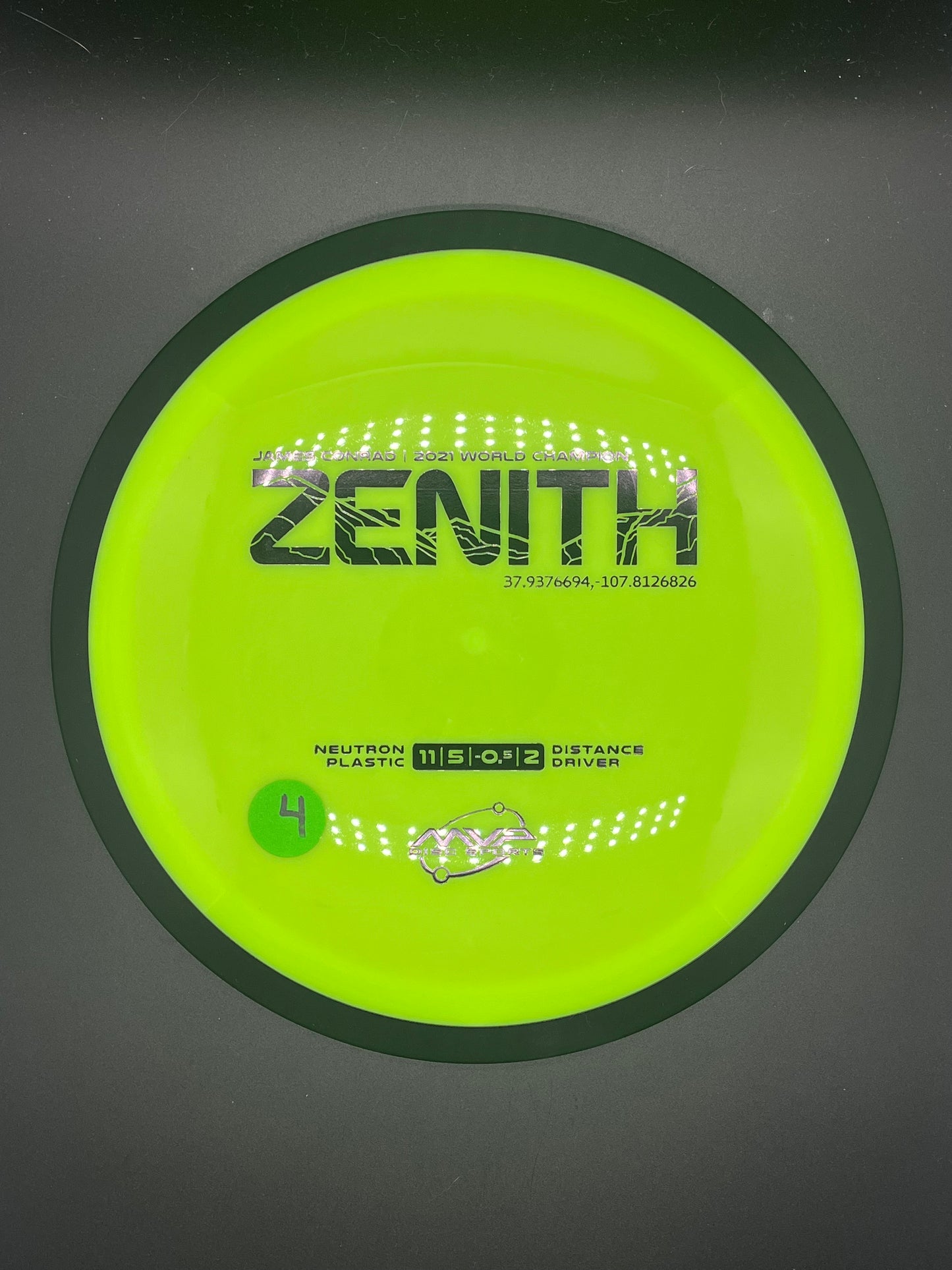 MVP Neutron Signature Zenith