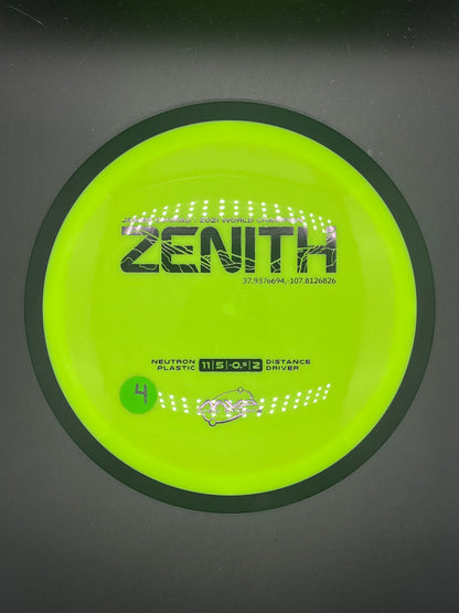 MVP Neutron Signature Zenith