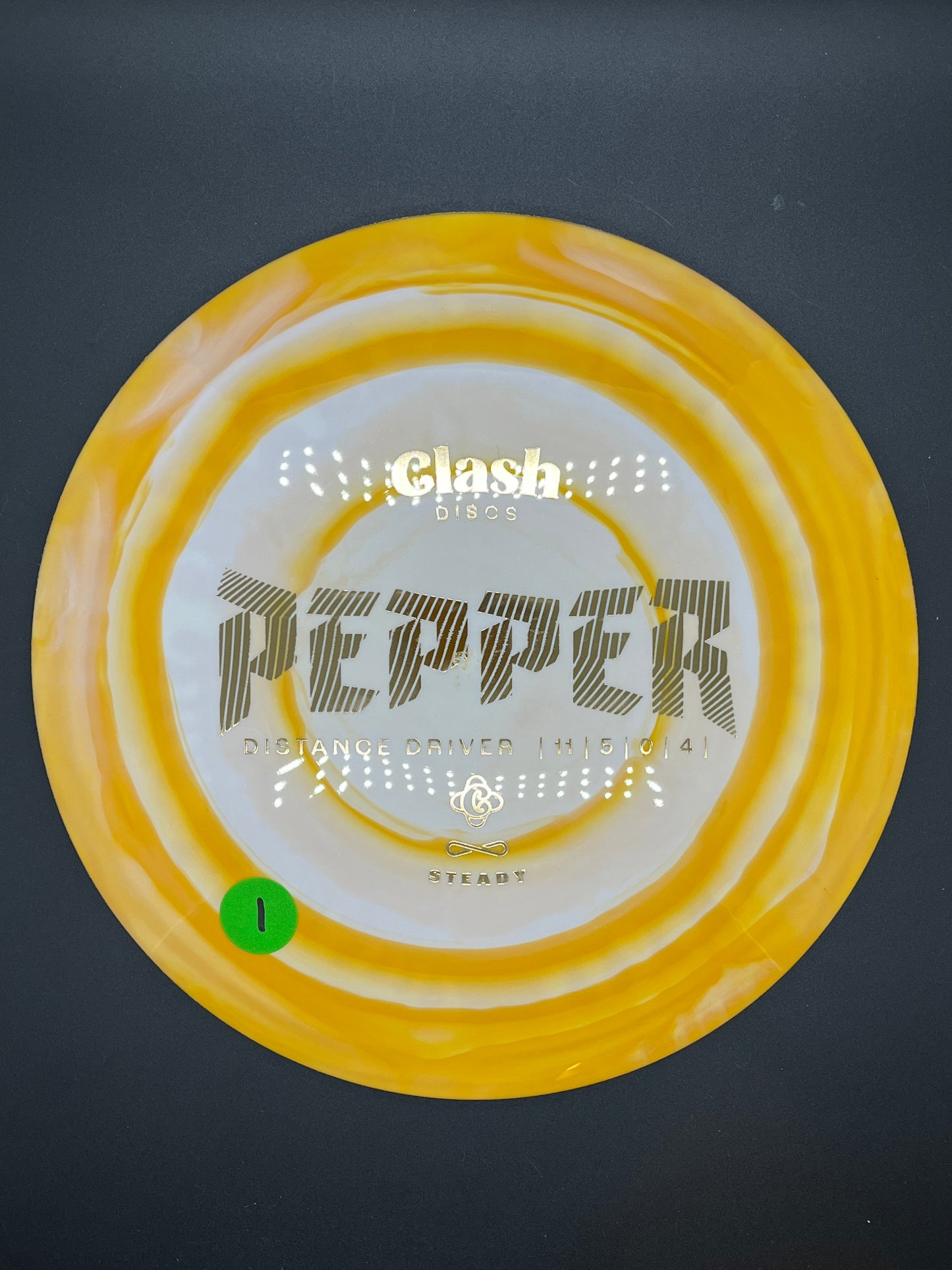 Clash Discs Steady Ring Pepper