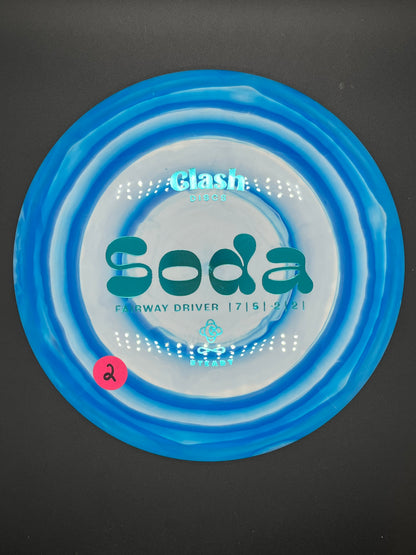 Clash Discs Steady Ring Soda