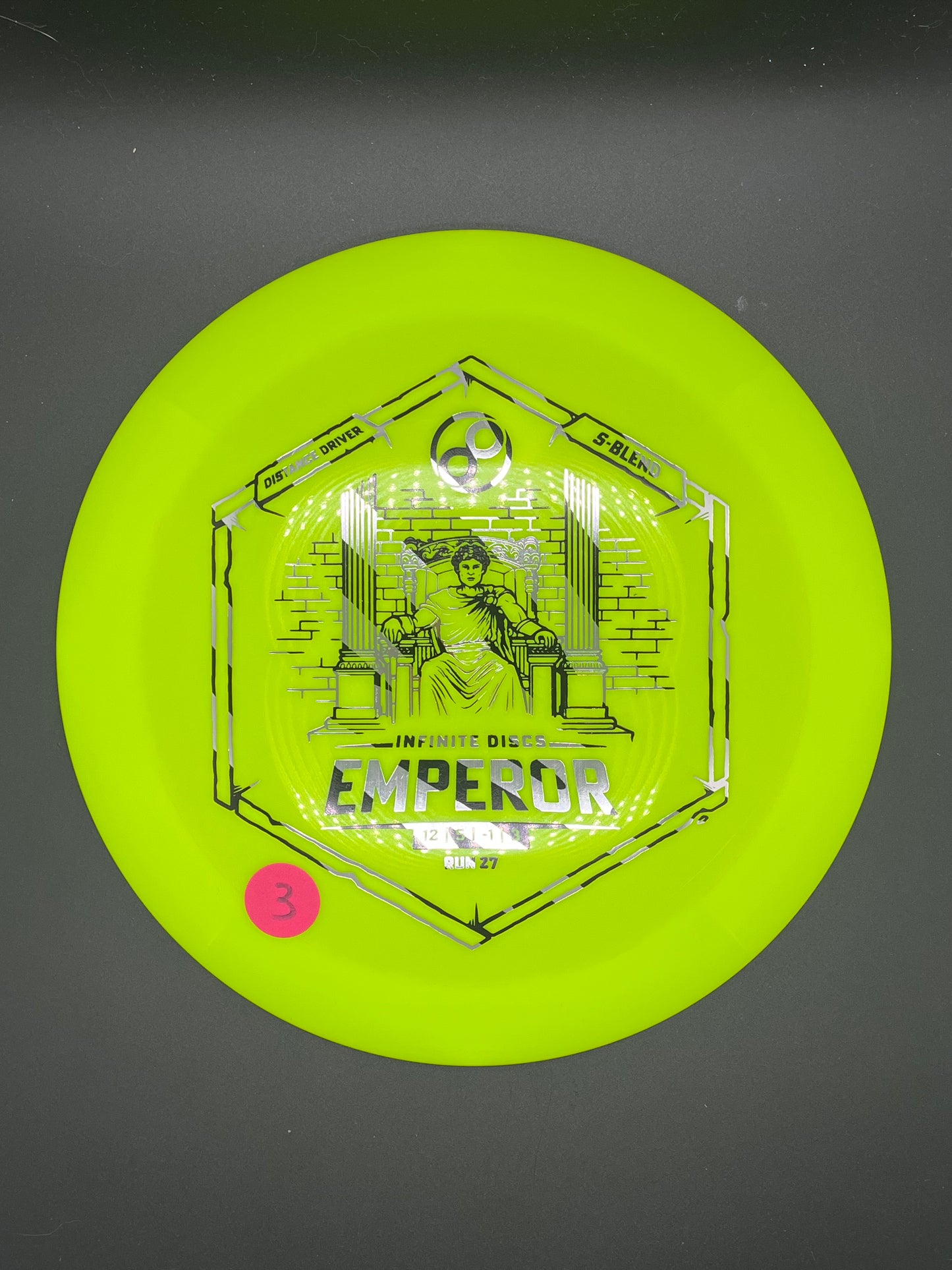 Infinite Discs S-Blend Emperor