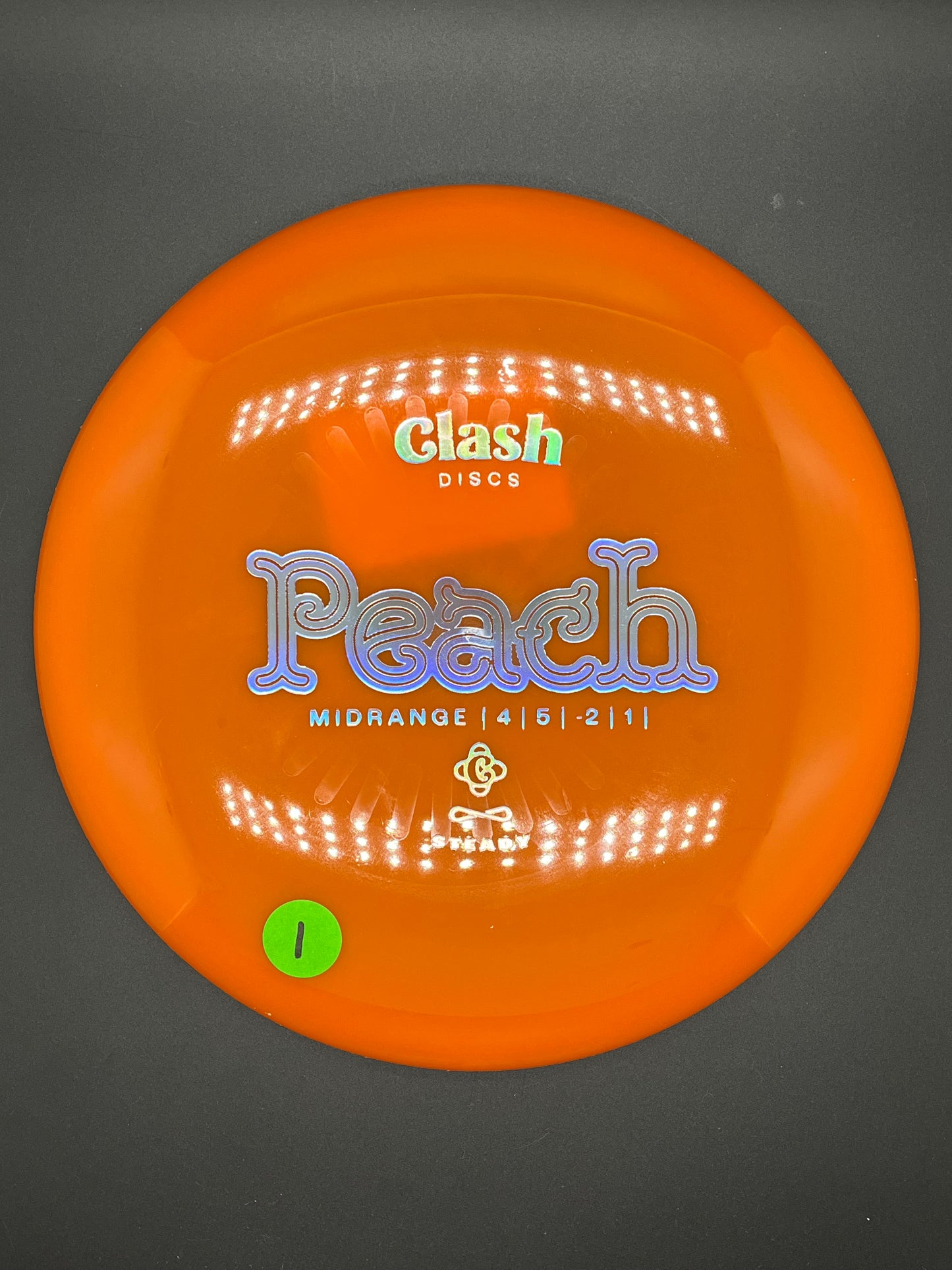 Clash Discs Steady Peach