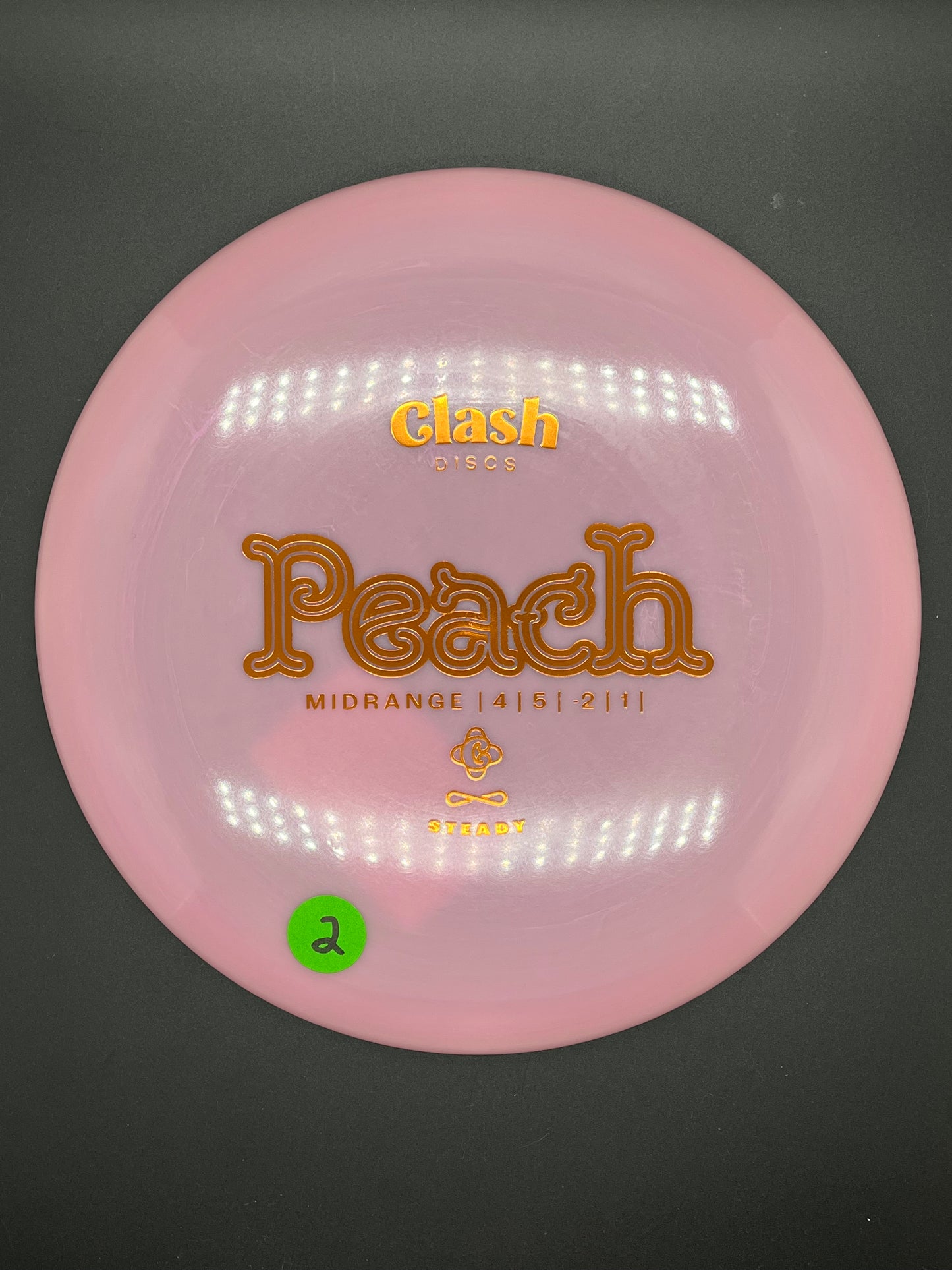 Clash Discs Steady Peach