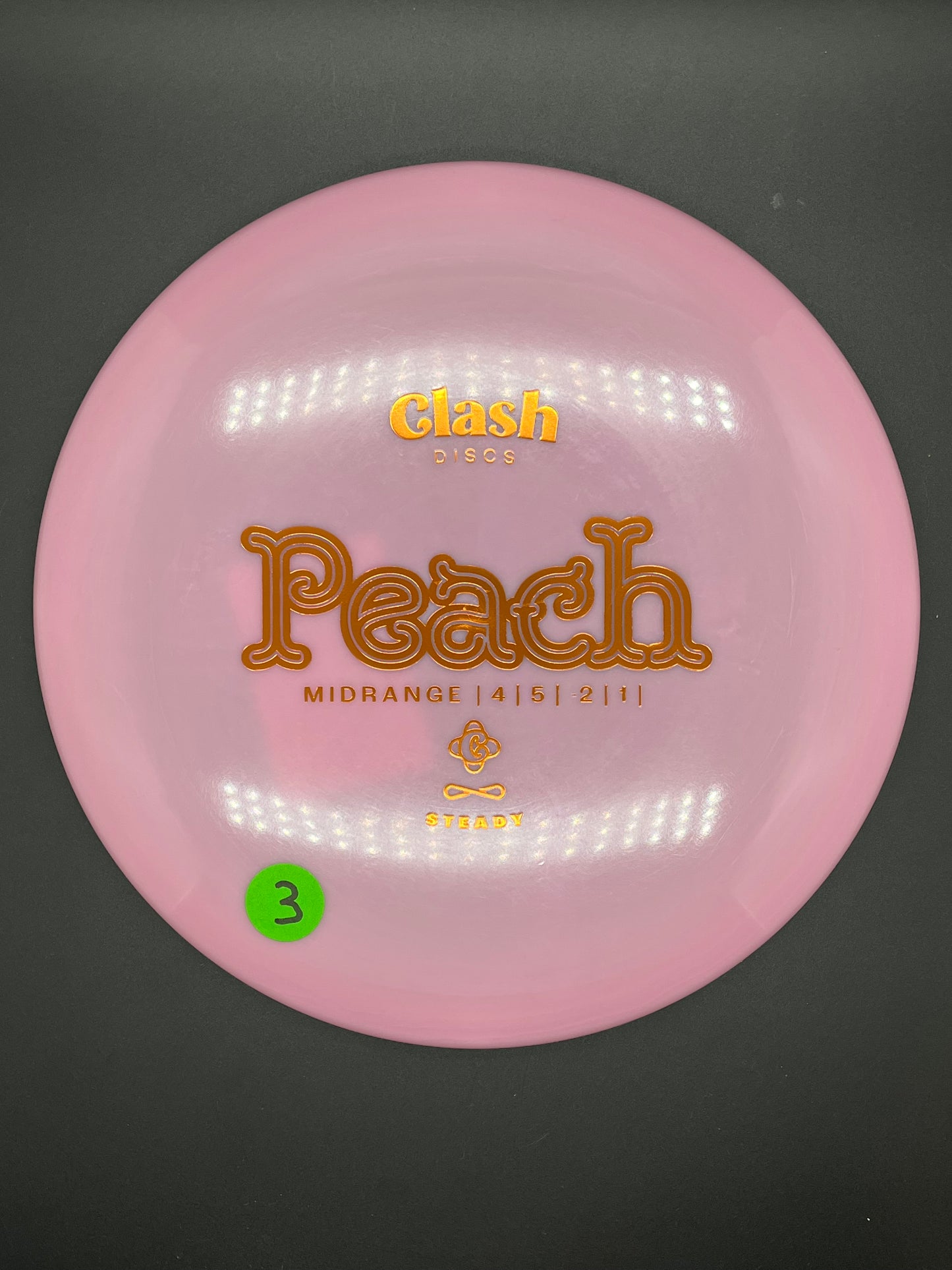 Clash Discs Steady Peach