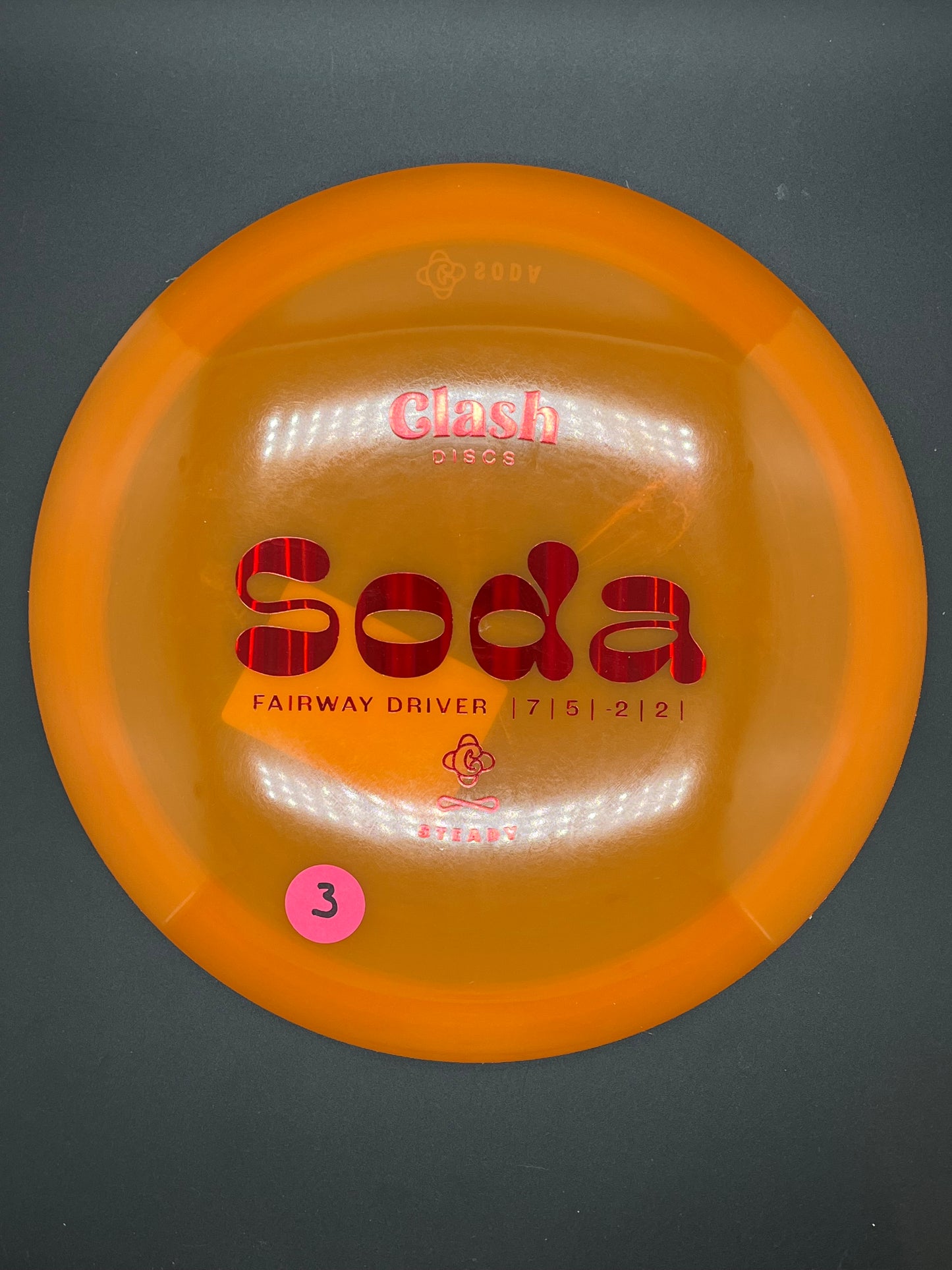 Clash Discs Steady Soda