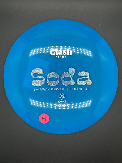 Clash Discs Steady Soda