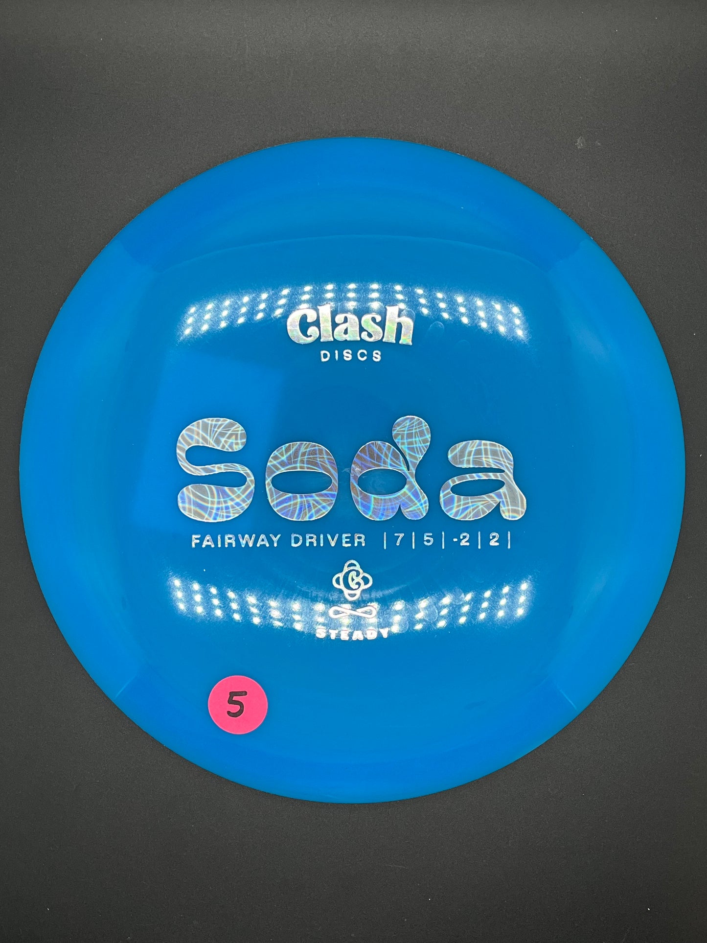 Clash Discs Steady Soda