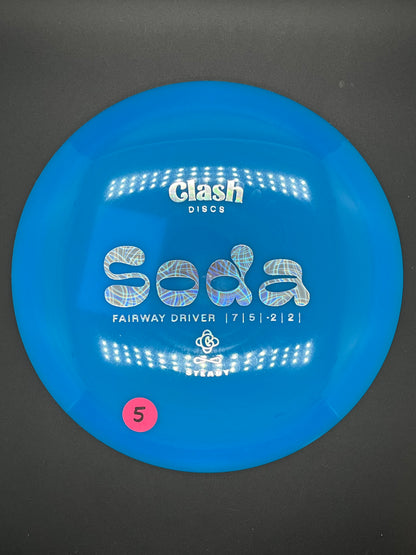 Clash Discs Steady Soda