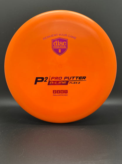 Discmania D-Line P2 (Flex 2)