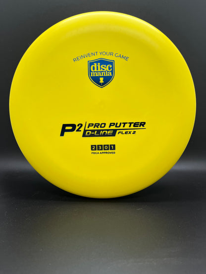 Discmania D-Line P2 (Flex 2)