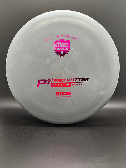 Discmania D-Line P2 (Flex 2)