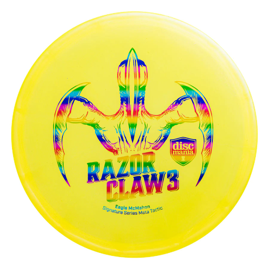 Discmania Signature Series Razor Claw 3